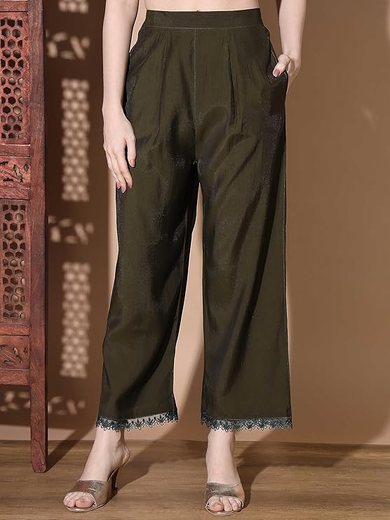 Women's Digital Print Muslin Multicolor Pakistani Style Stitched Kurta Palazzo With Dupatta