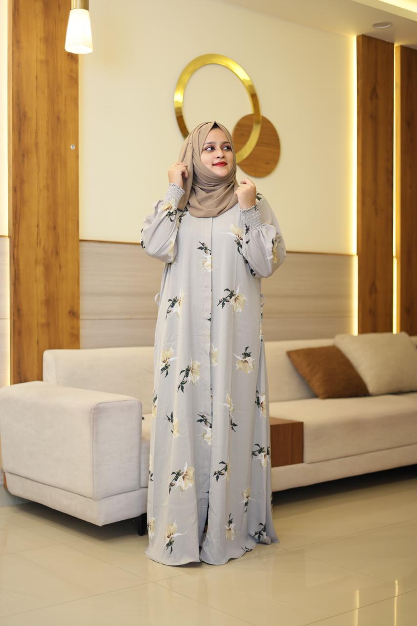 New Stylish Imported Floral Gown