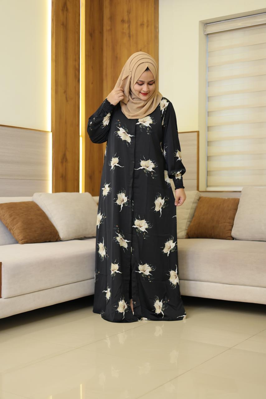 New Stylish Imported Floral Gown