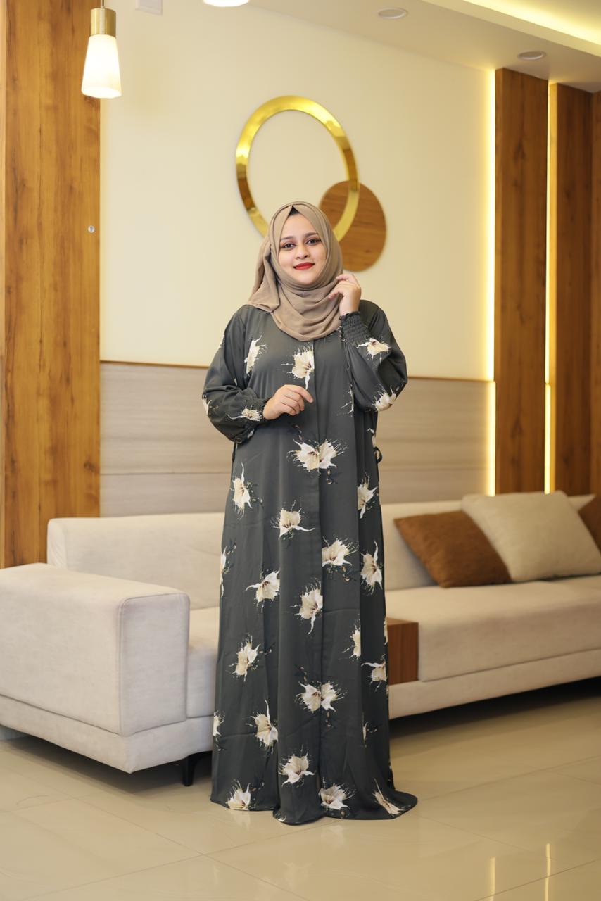 New Stylish Imported Floral Gown