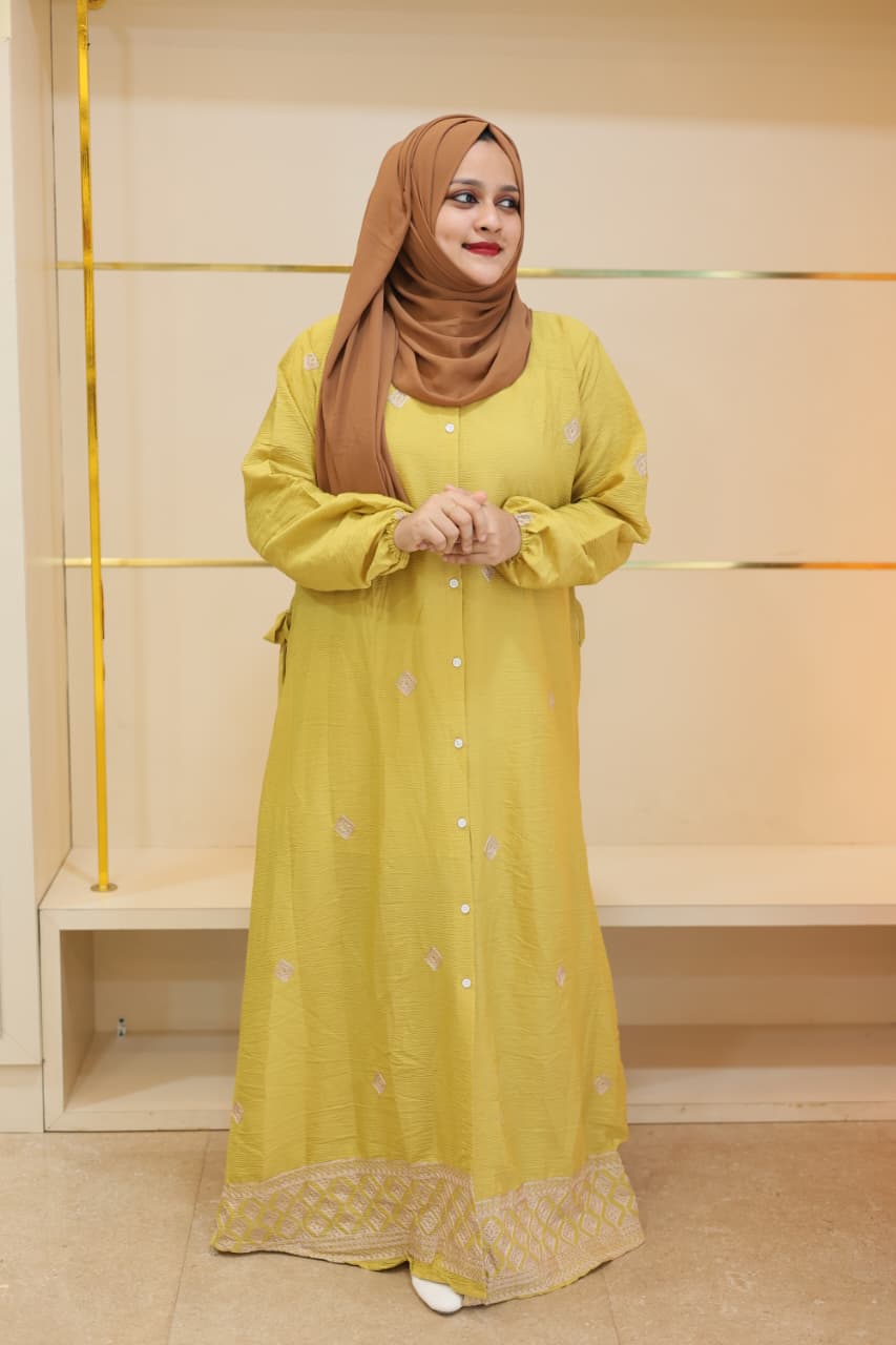 New Stylish Gown – Elegant Everyday Comfort