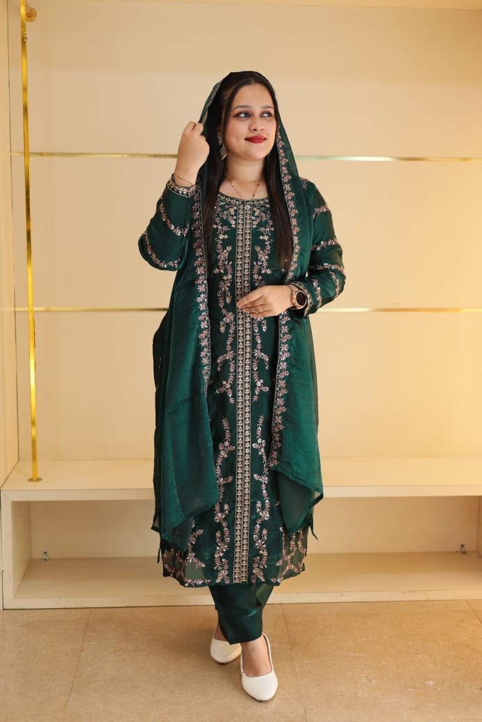 ✨ New Stylish Burberry Salwar — Ready to Ship