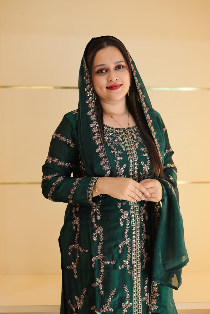 ✨ New Stylish Burberry Salwar — Ready to Ship