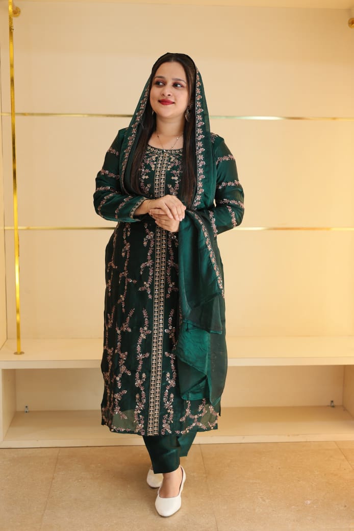 ✨ New Stylish Burberry Salwar — Ready to Ship