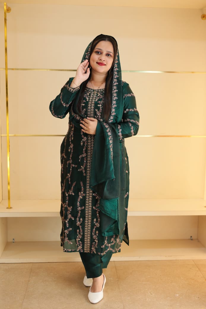 ✨ New Stylish Burberry Salwar — Ready to Ship