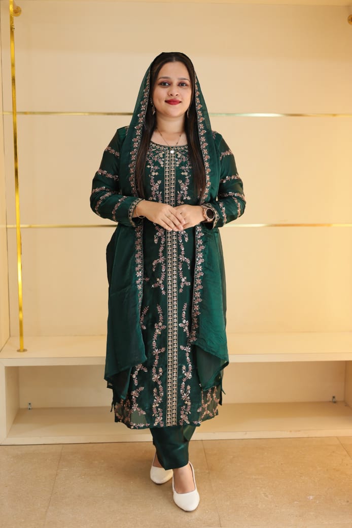 ✨ New Stylish Burberry Salwar — Ready to Ship