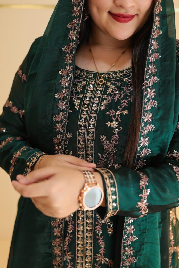 ✨ New Stylish Burberry Salwar — Ready to Ship