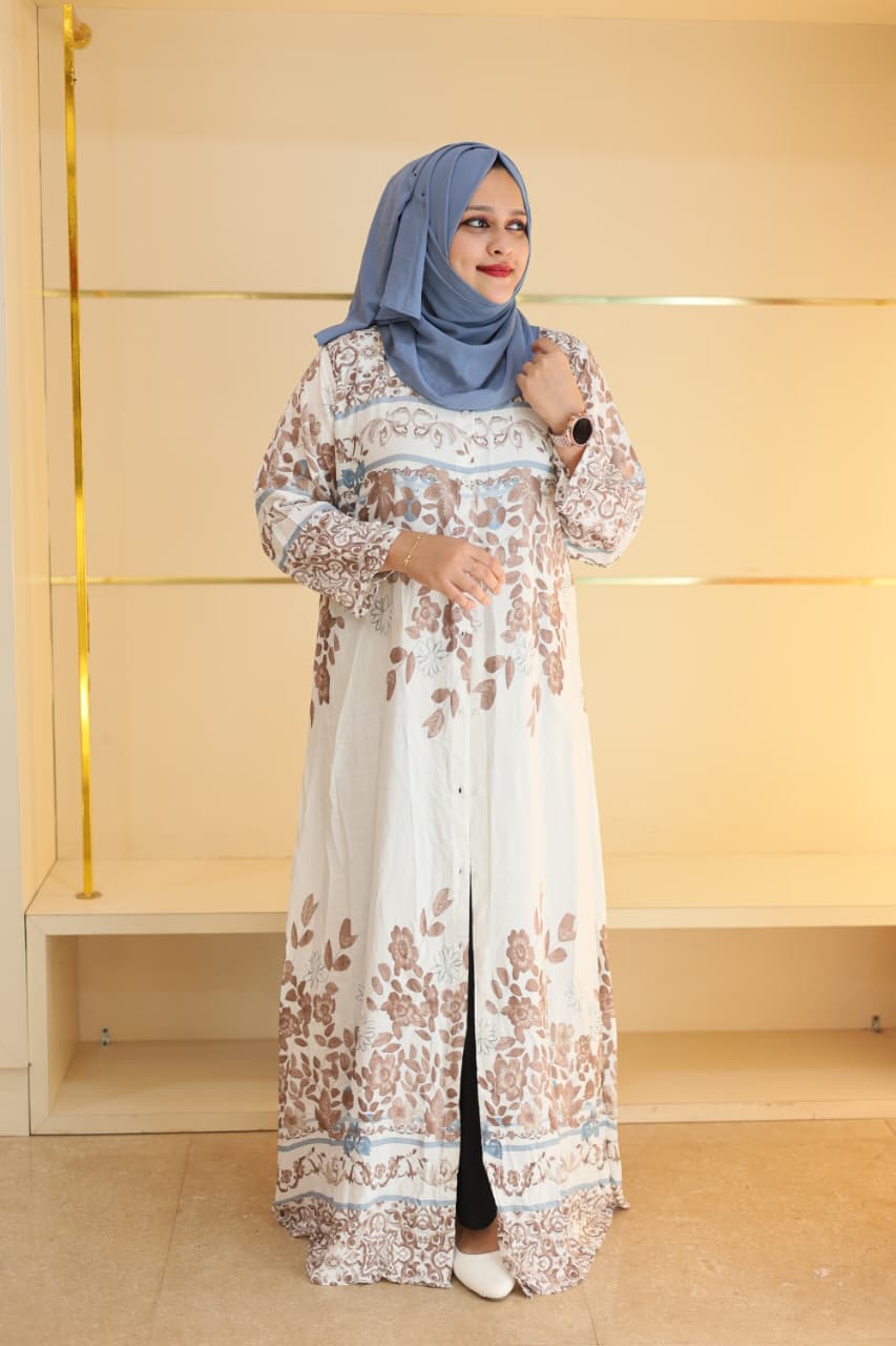 💃 New Stylish Gown – Premium Imported Fabric 💃