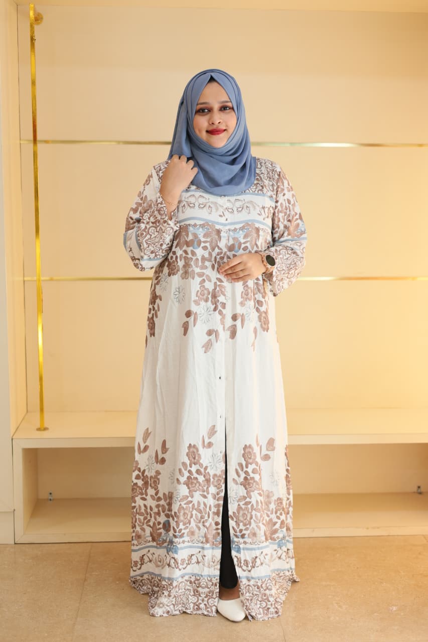 💃 New Stylish Gown – Premium Imported Fabric 💃