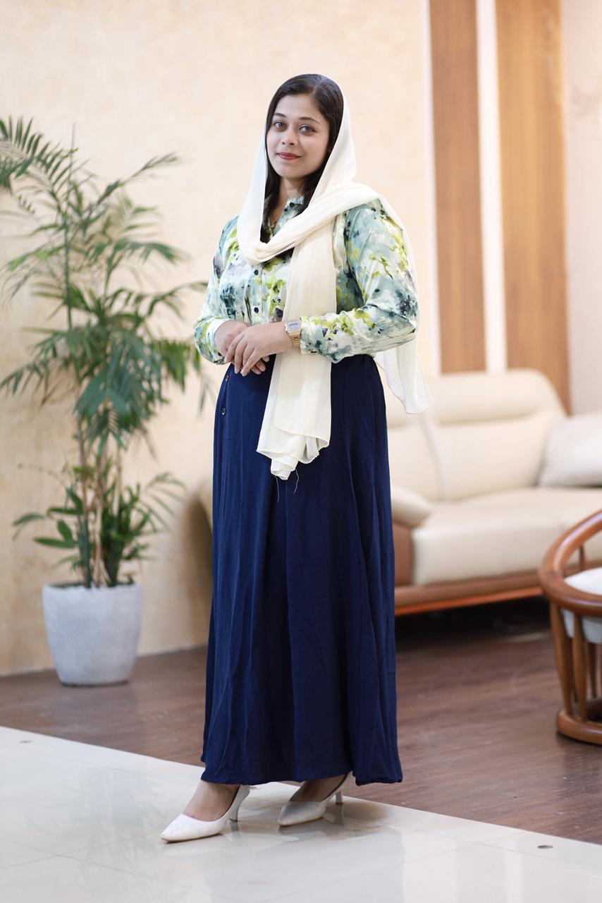 ✨ New Stylish Top &amp; Skirt Set – Premium Imported Fabric ✨