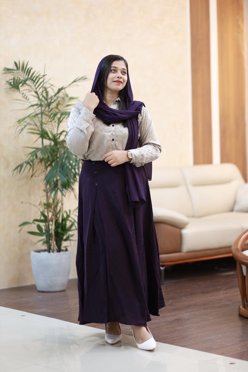 ✨ New Stylish Top &amp; Skirt Set – Premium Imported Fabric ✨