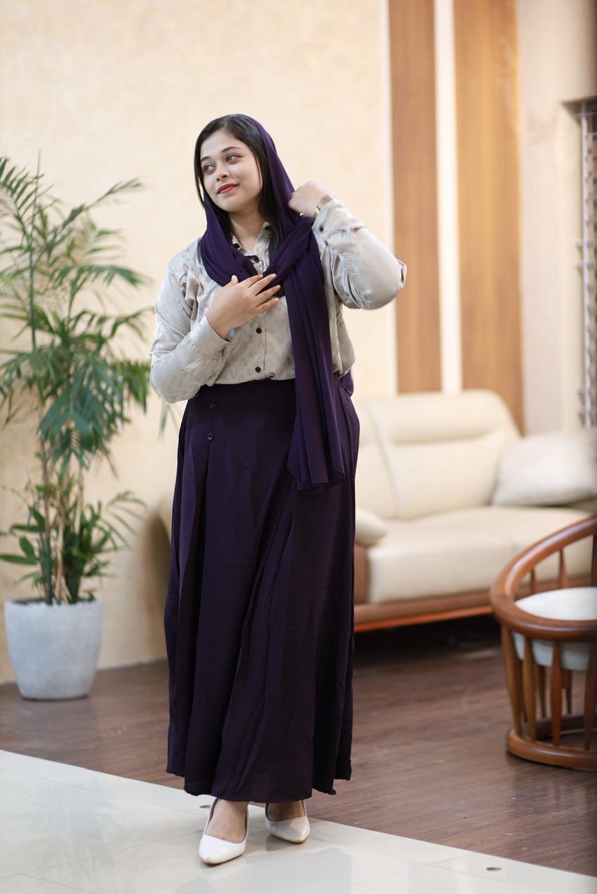 ✨ New Stylish Top &amp; Skirt Set – Premium Imported Fabric ✨