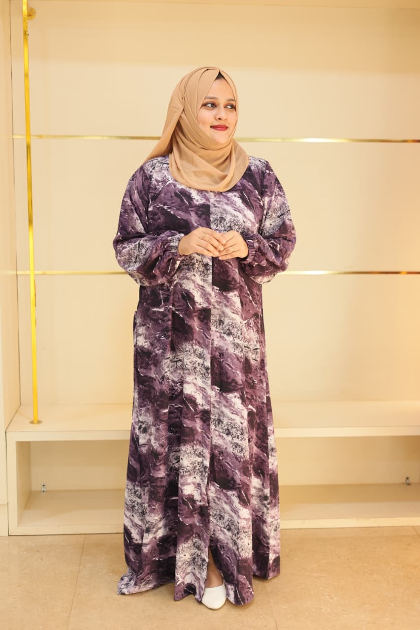 ✨ New Stylish Gown – Premium Imported Fabric ✨