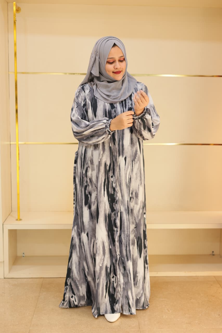 ✨ New Stylish Gown – Premium Imported Fabric ✨