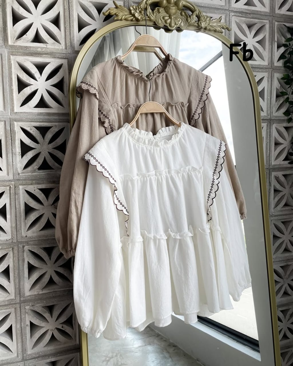 Embroidery Shirt & Pant Set