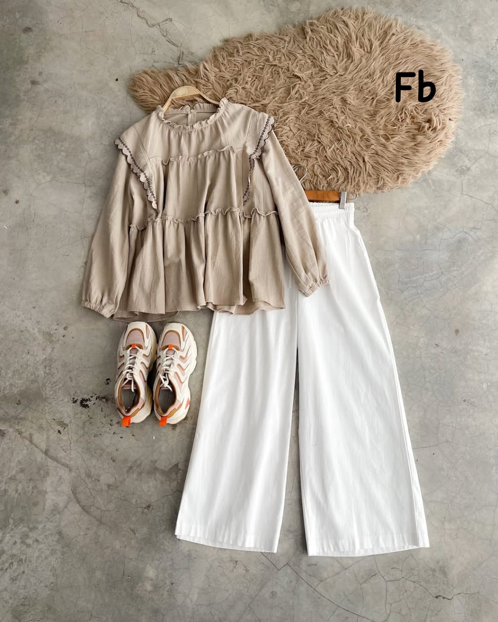 Embroidery Shirt & Pant Set