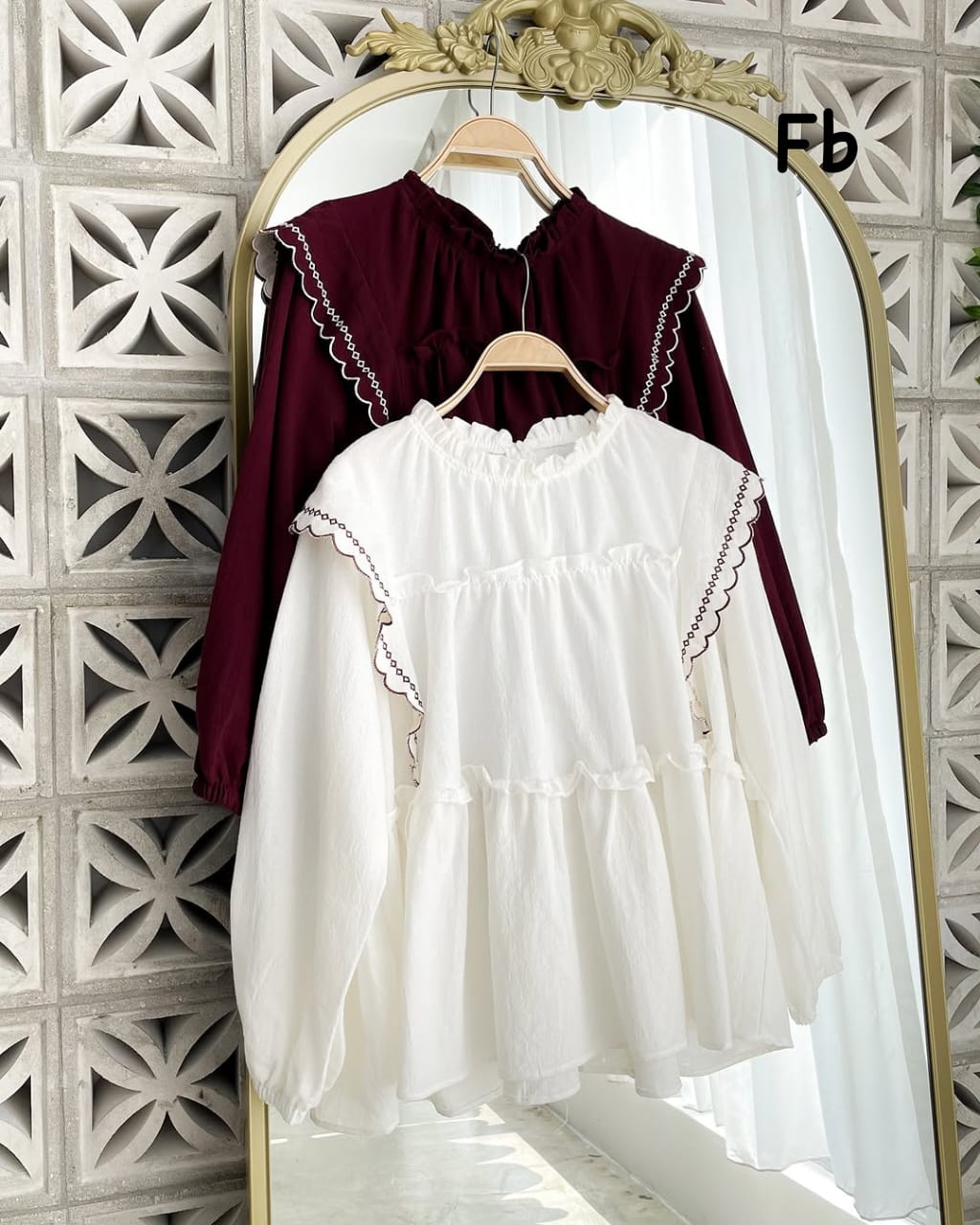 Embroidery Shirt & Pant Set