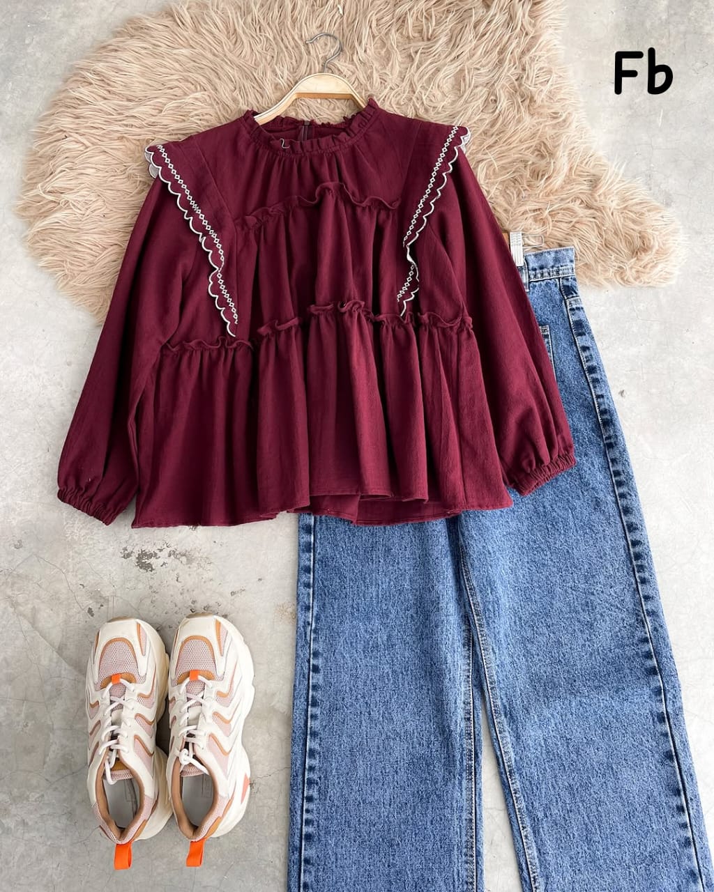 Embroidery Shirt & Pant Set