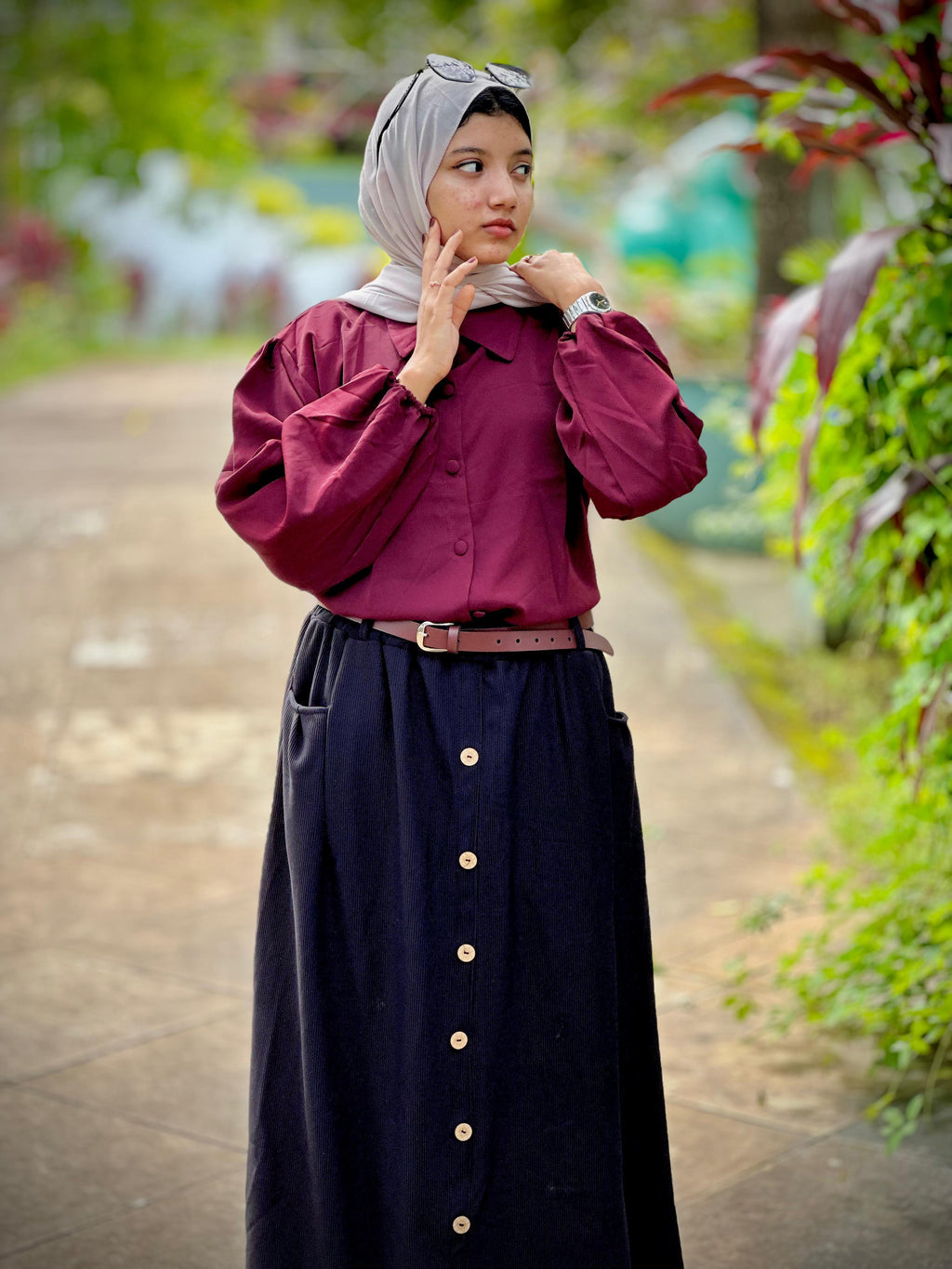 👗 Festive Outfit – Premium Skirt &amp; Top Set 👗