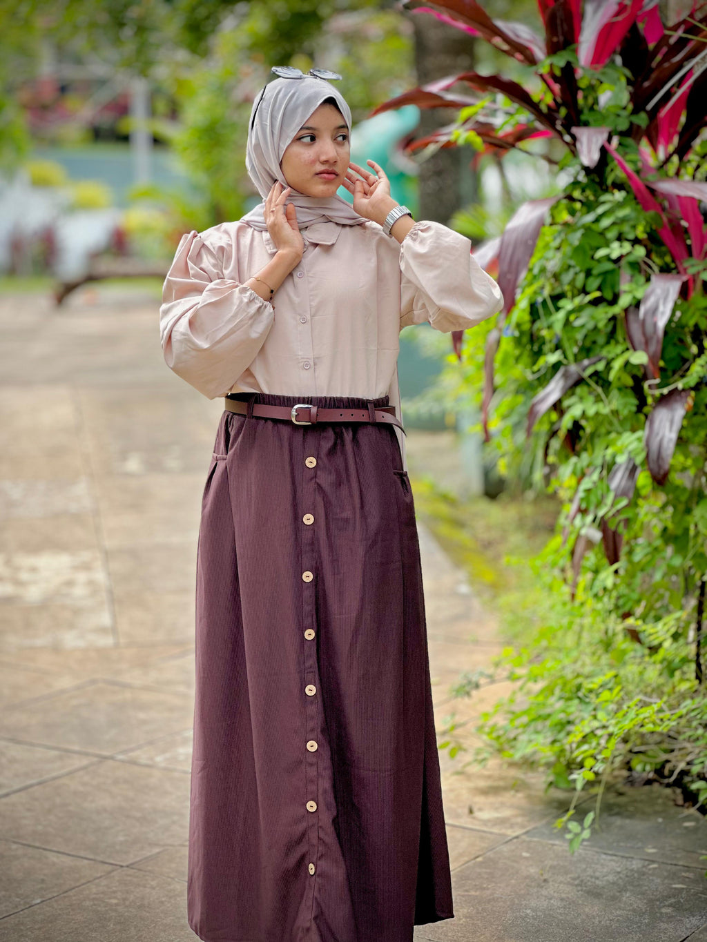 👗 Festive Outfit – Premium Skirt &amp; Top Set 👗