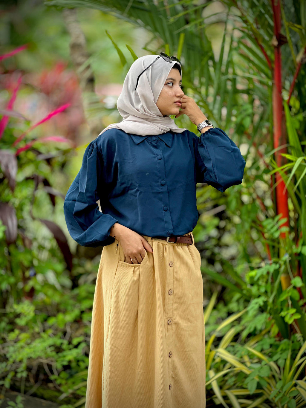 👗 Festive Outfit – Premium Skirt &amp; Top Set 👗