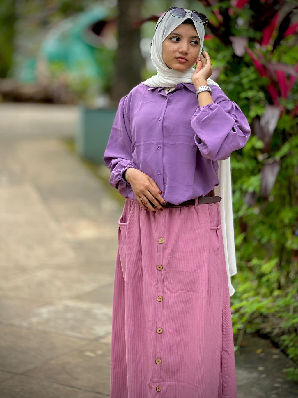 👗 Festive Outfit – Premium Skirt &amp; Top Set 👗