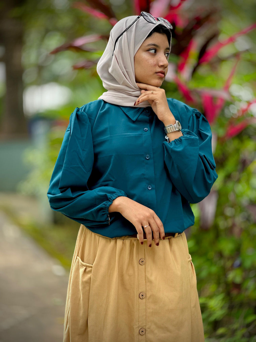 👗 Festive Outfit – Premium Skirt &amp; Top Set 👗