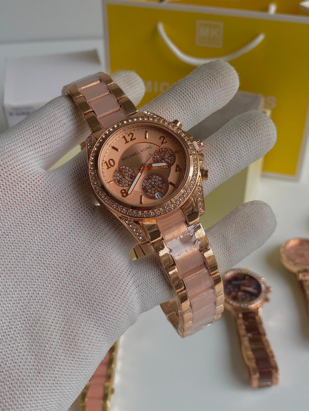 🔥 Michael Kors Ladies Watch – Premium Edition 🔥
