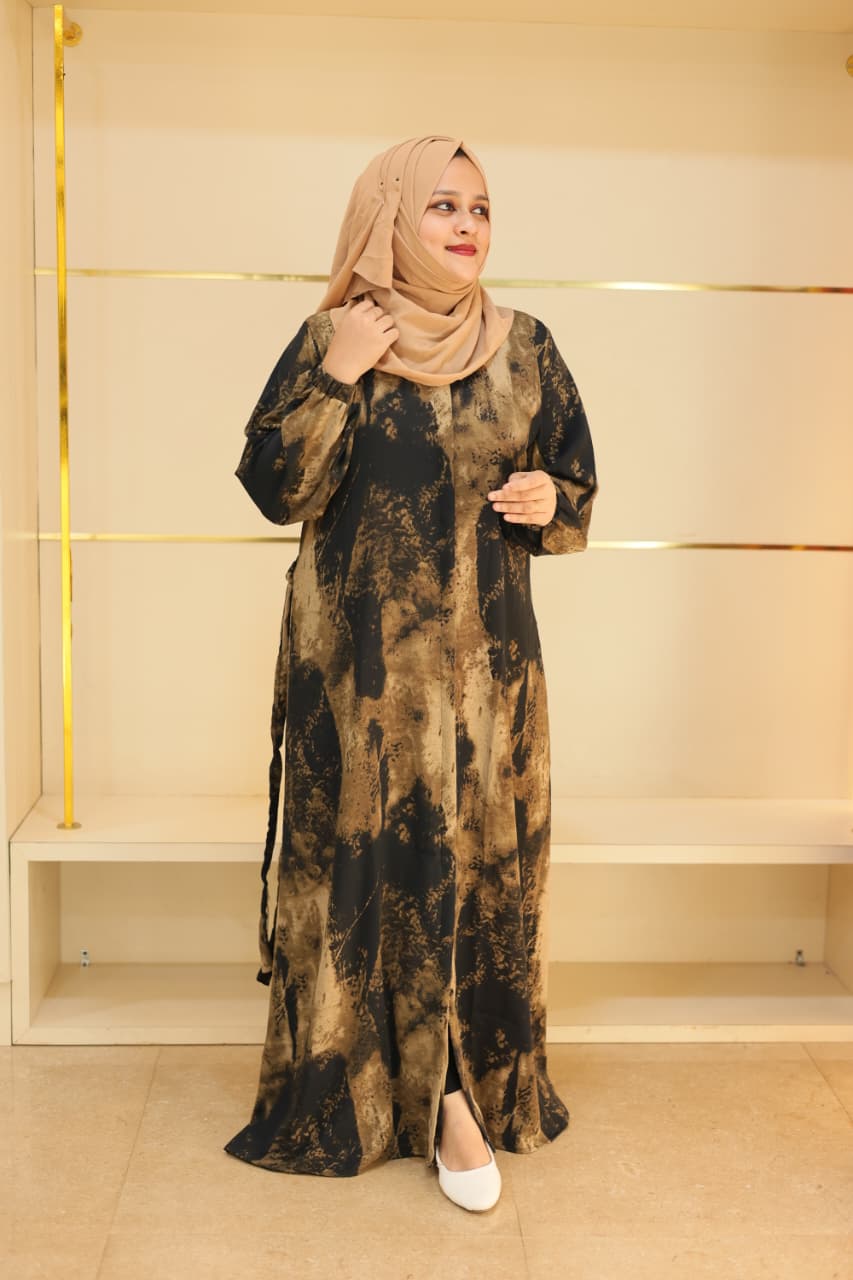 ✨ New Stylish Gown – Premium Imported Fabric ✨