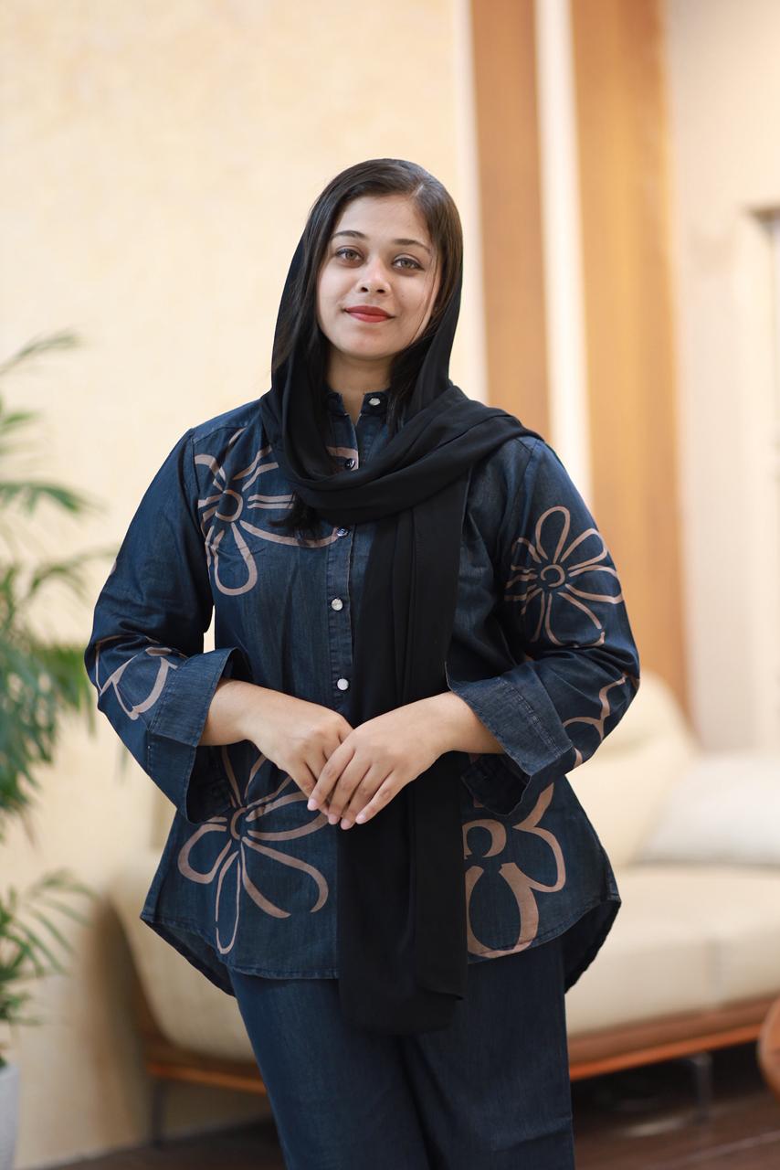 New Stylish Denim Co-ord Set