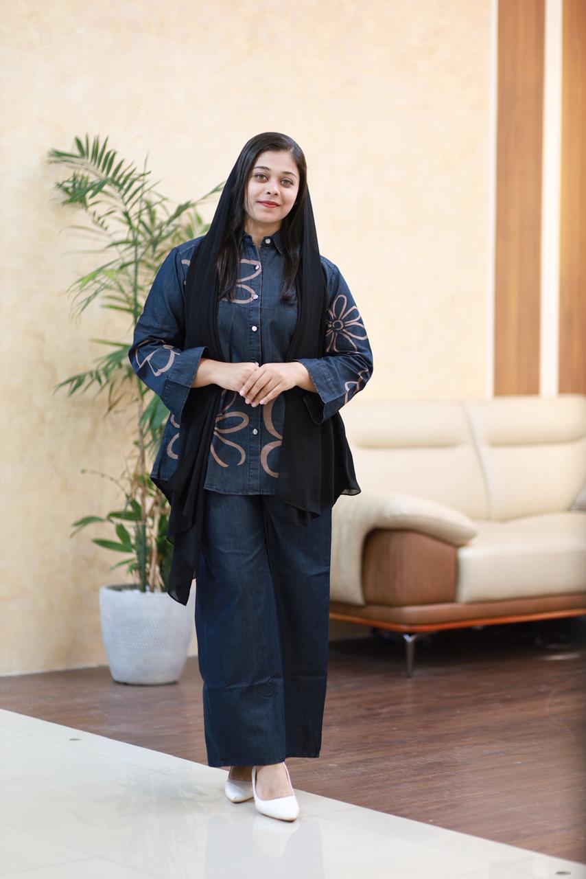 New Stylish Denim Co-ord Set