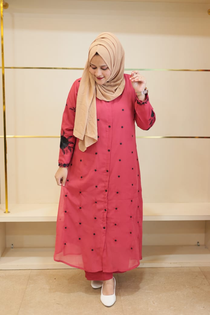 New Stylish Georgette Co-ord Set