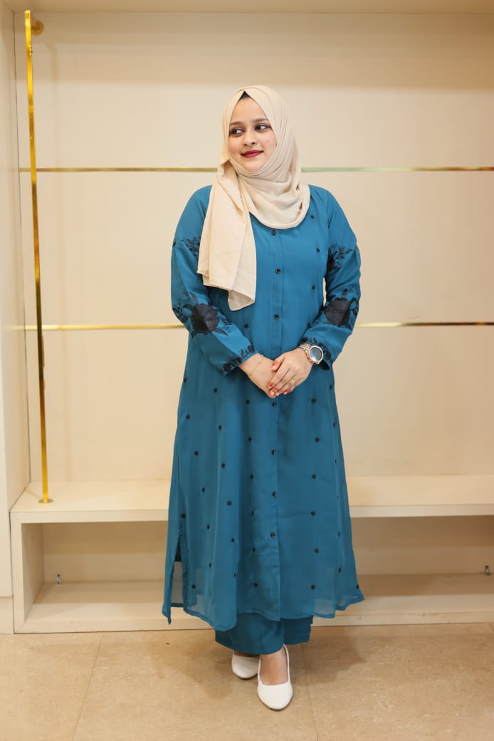 New Stylish Georgette Co-ord Set