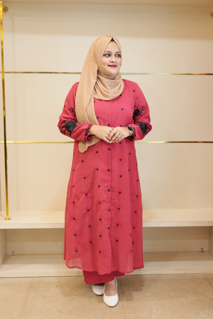 New Stylish Georgette Co-ord Set