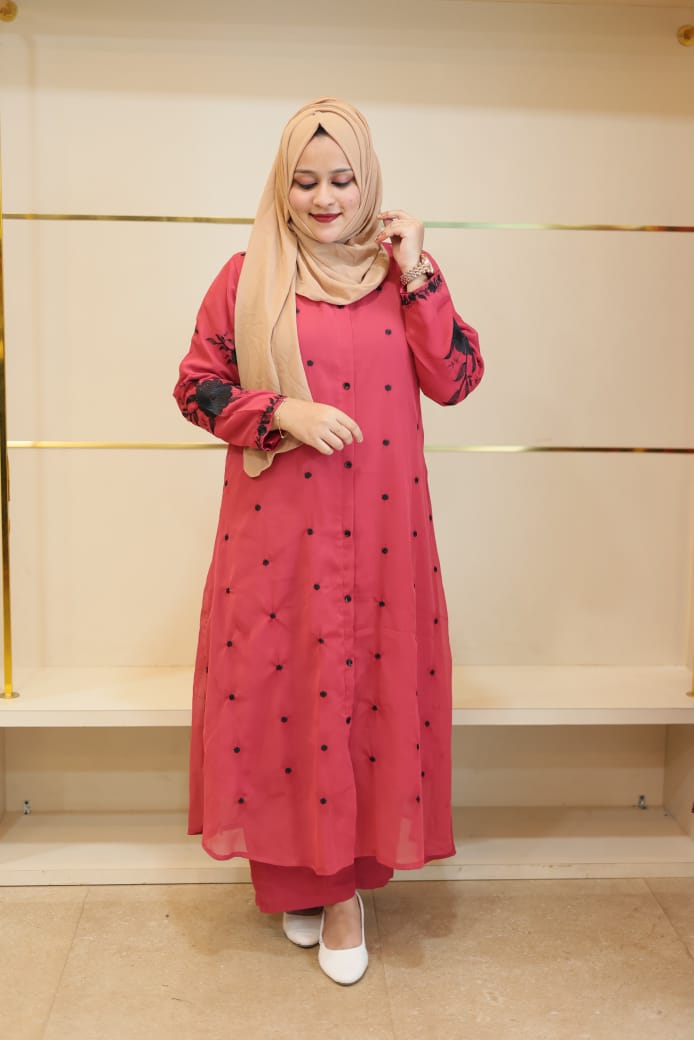 New Stylish Georgette Co-ord Set