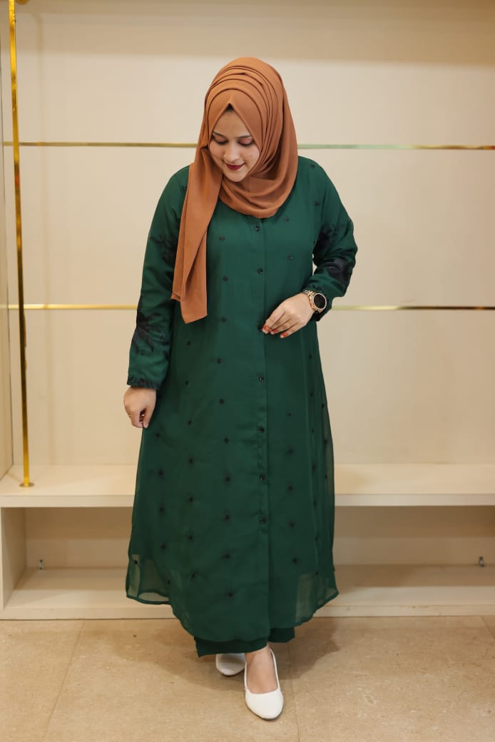 New Stylish Georgette Co-ord Set