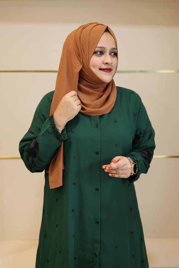 New Stylish Georgette Co-ord Set