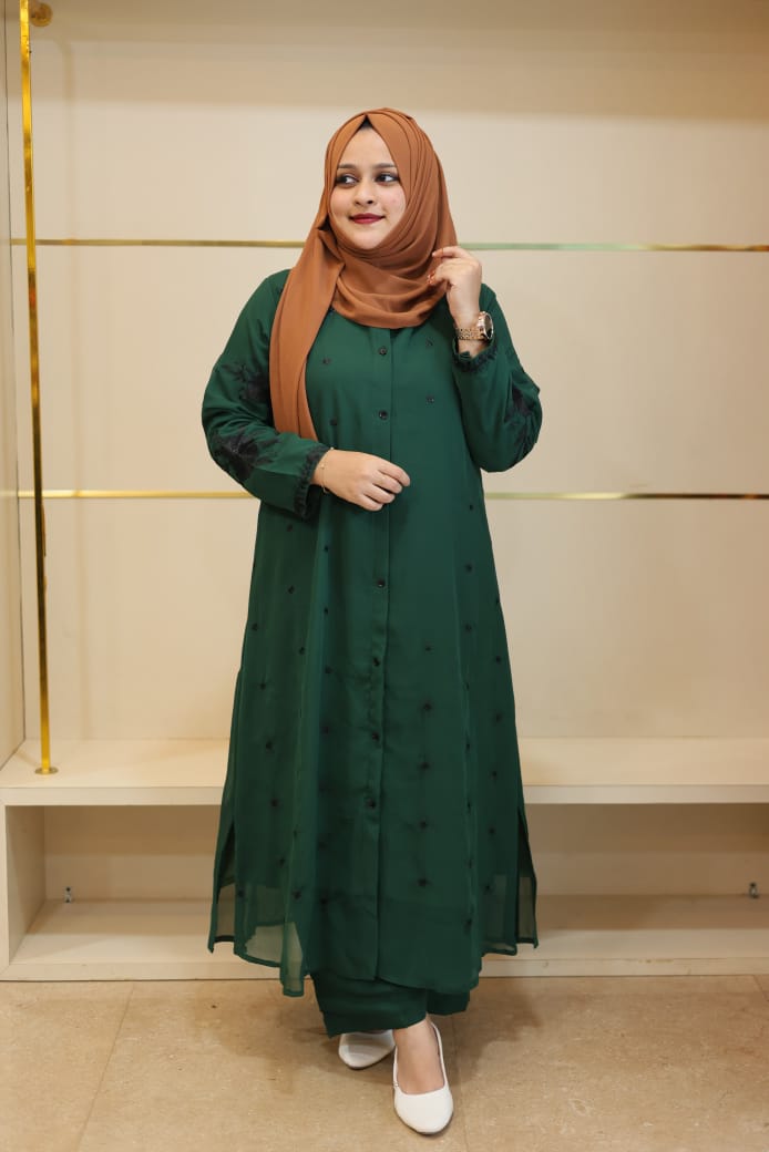 New Stylish Georgette Co-ord Set